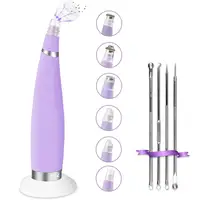 

Vkk Professional Electric Pore Cleaner Blackhead Suction Remover Vacuum Tool Kit