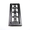Universal Arri standard sliding plate, dovetail plate fit for camera cage and baseplate with helicoil thread. DSLR accessories