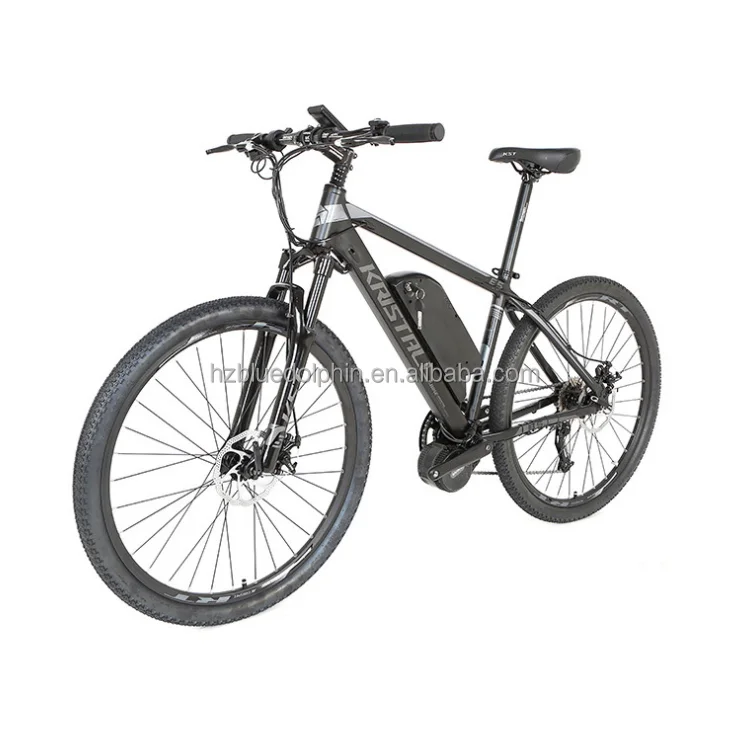 

BAFANG Brushless DC motor electric bicycle Mid Drive electric bike 350W 48V 10Ah e bike, Black red green