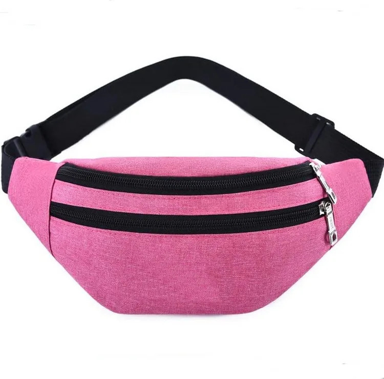 

Wholesale Cycling Hip Bum Bag Women Waist Bag Fanny Pack Polyester Man Belt Bag Running, Customized color