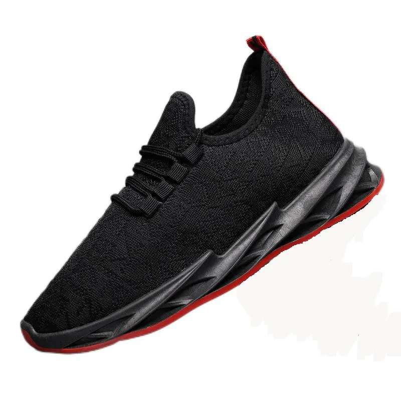 

High quality flying men's sports shoes comfortable running latest shoes