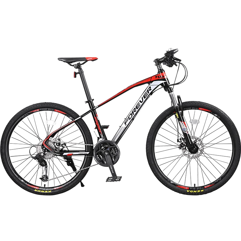 

FOREVER New Fashion Mountain Bike 26 inch 27 Speed Aluminum Alloy Frame MTB