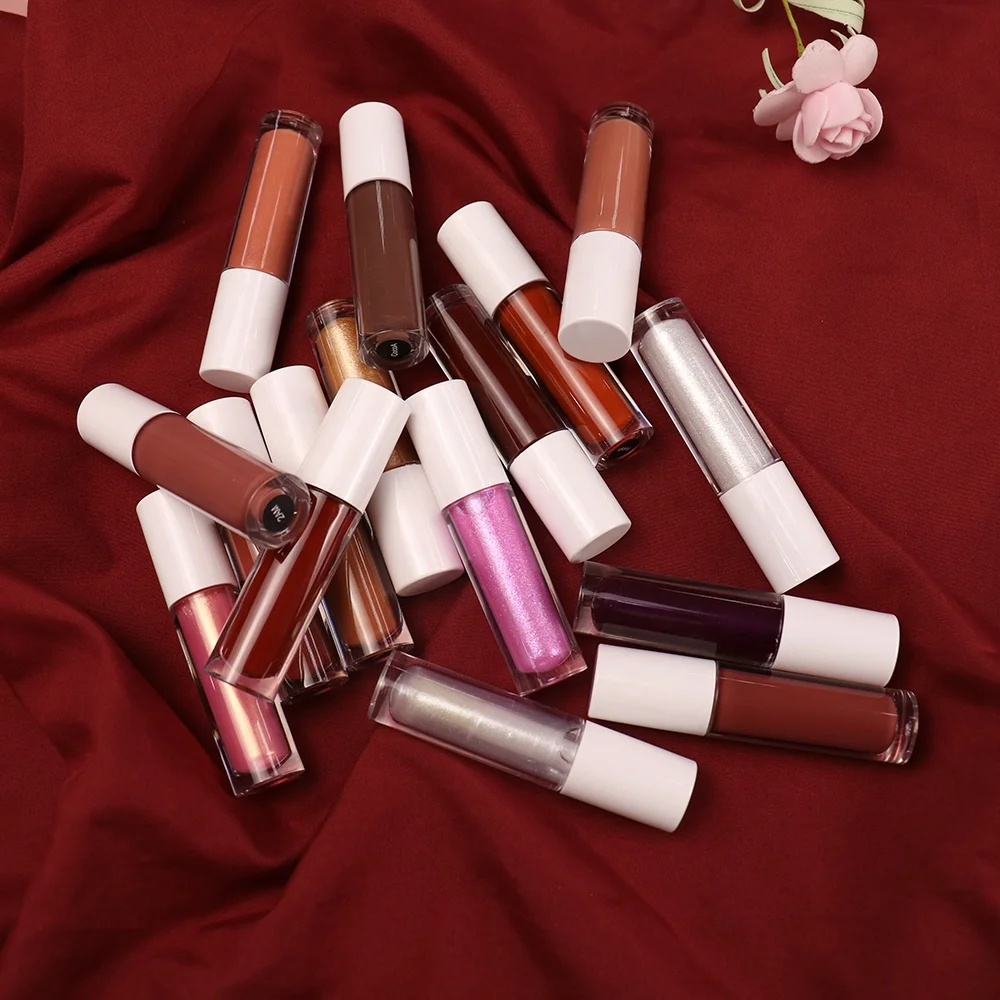 

Lip Gloss Makeup Small Order Lip Gloss Vendor Shiny Lip Gloss