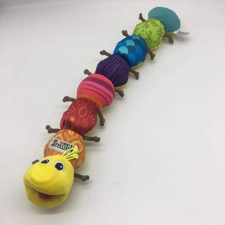 CE 18 inches phim hoạt h&igrave;nh sang trọng s&acirc;u bướm đầy m&agrave;u sắc đồ chơi nhồi b&ocirc;ng