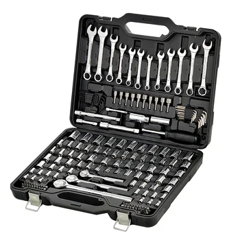 Combination Spanner Box Tool Kit 166pcs Wrench Socket Set - Buy Wrench ...