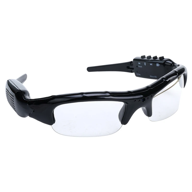 

BT Video Camera Glasses Polarized Cam Sports MP3 Action Recorder Sunglasses Video Recording DVR Eyewear