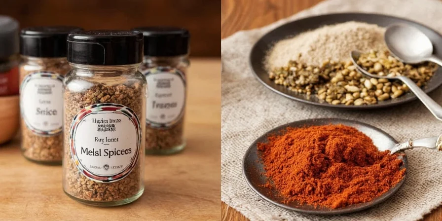 Coffee filter with spices in microwave
