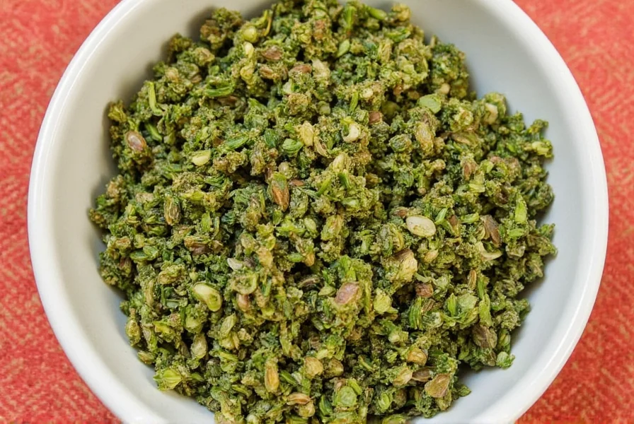 Dried Cilantro in Cooking