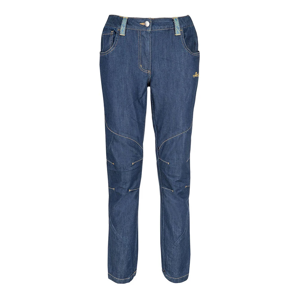 

Free delivery italian brand out sportwear ladies jeans hiking jeans pants