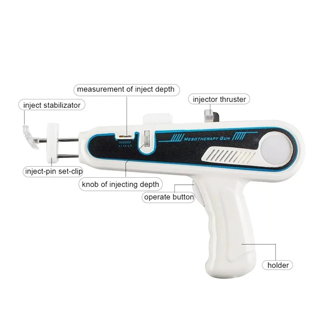 

Dr Meso Anti-aging Mesotherapy Gun / Eliance Mesogun Mesotherapy Solution Gun