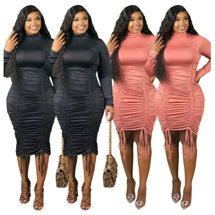 

Newest Design Good Quality Women Fashion Clothing 2020 Winter Wholesale Women Casual Dress Ladies Dress