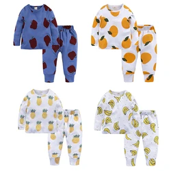 China Wholesale 100% Cotton Long Sleeve Newborn Toddler Baby Boys Clothes Sets