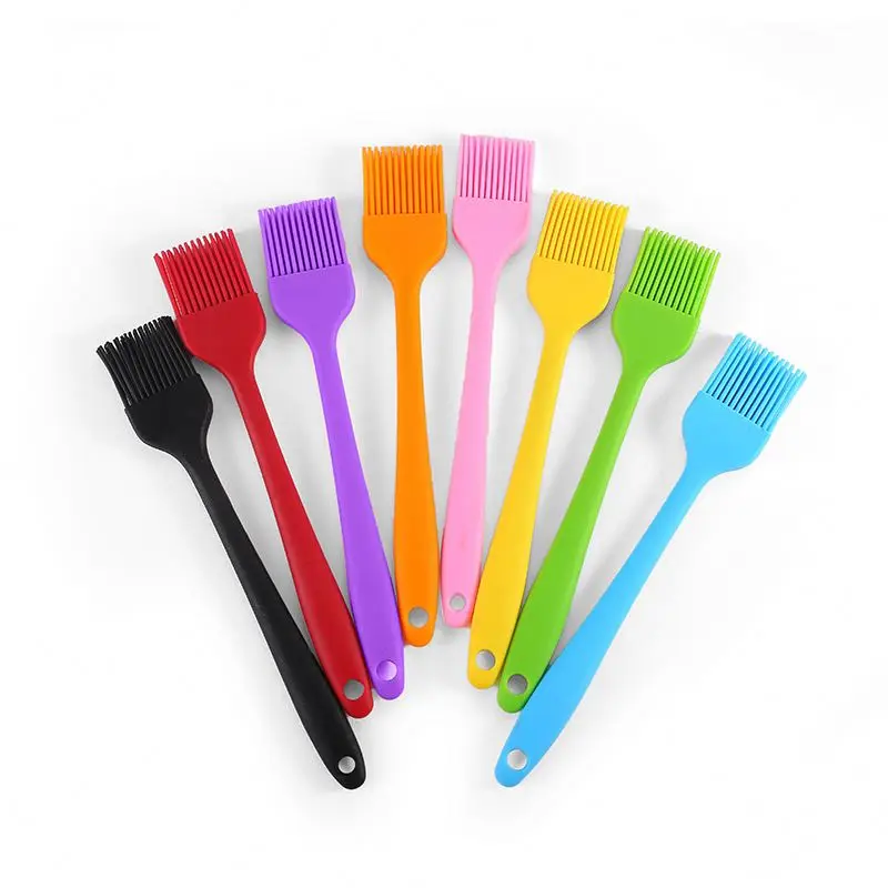 

high quality Sturdy Silicone Handle Stainless Steel Kitchenware Cooking server Soup Spoon