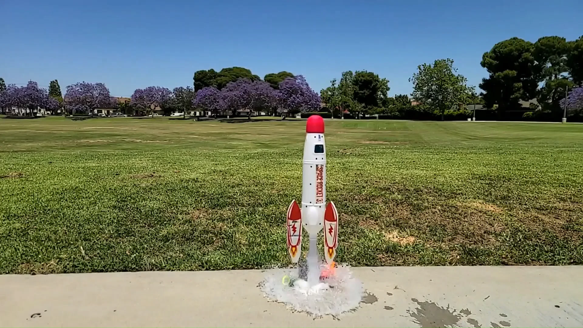 Реактивная водяная ракета. Водяная ракета игрушка. Креативная ракета. Jet Rocket.