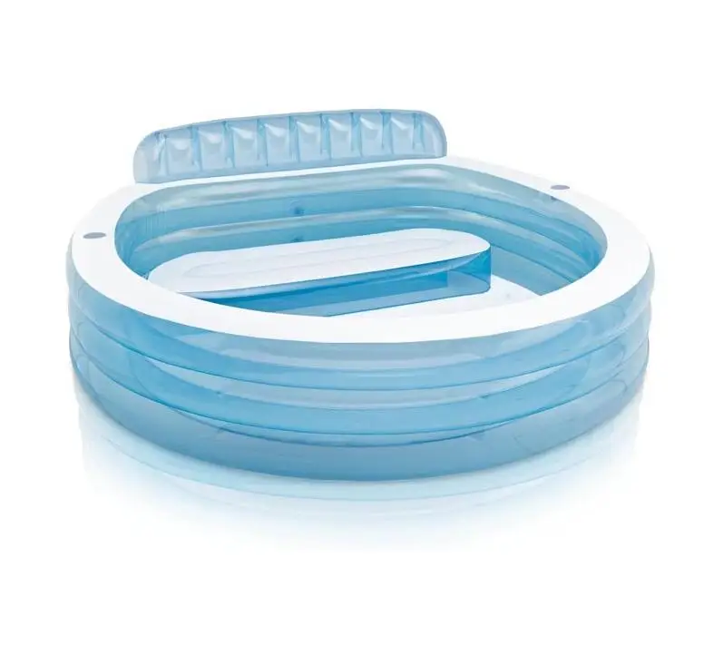 

INTEX 57190 Swim Center with Built-in Bench Family Lounge Pool