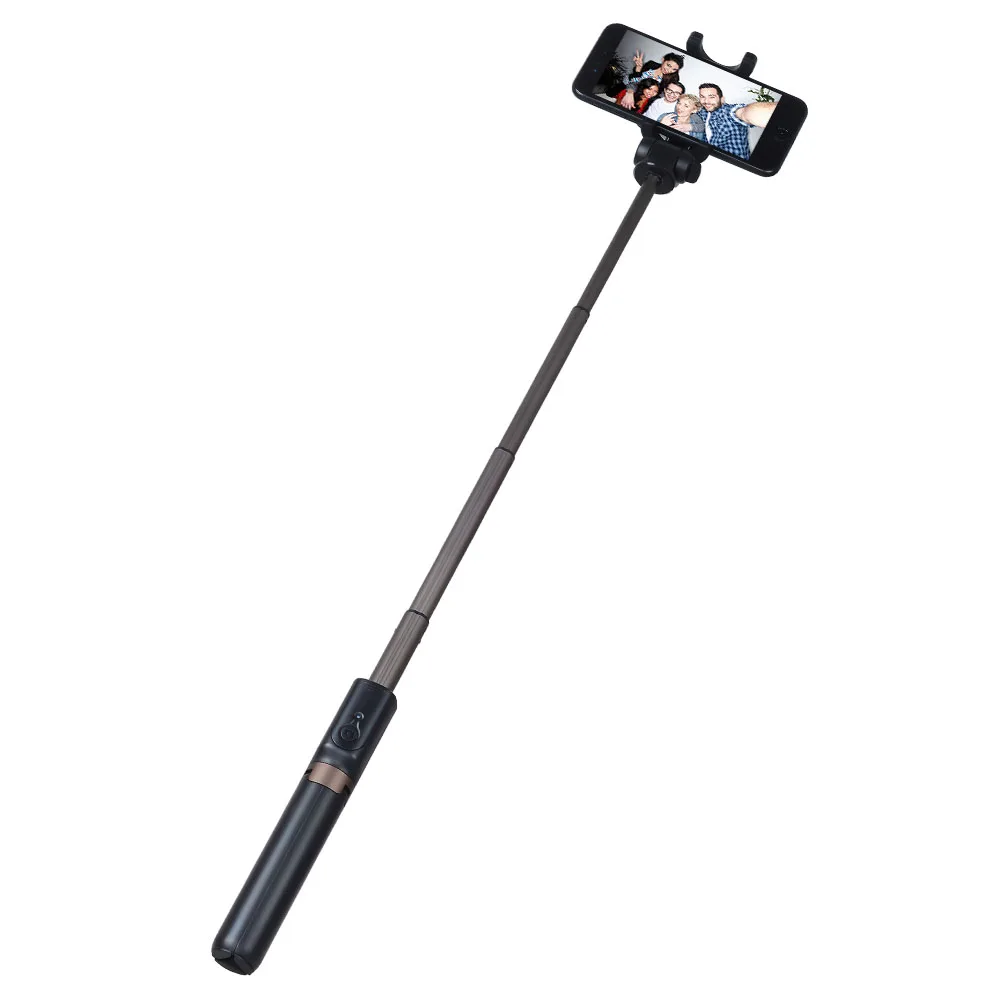 Apexel 360 Rotating Selfie Stick 3 In 1,Aluminum Alloy Selfie Stick