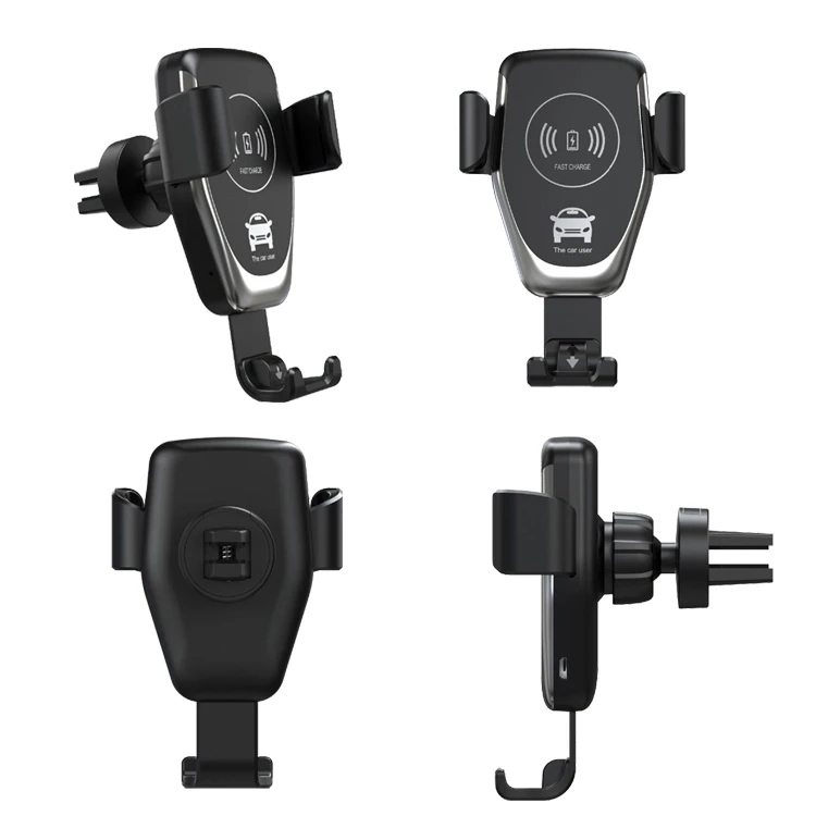 

Automatic Wireless Car Charger Mount Holder 10W Fast Charging for Smart Phone