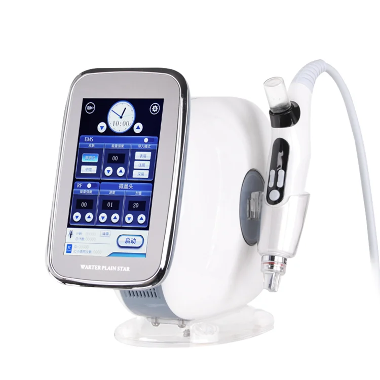 

ance non-needle EMS RF Gun facial care machine