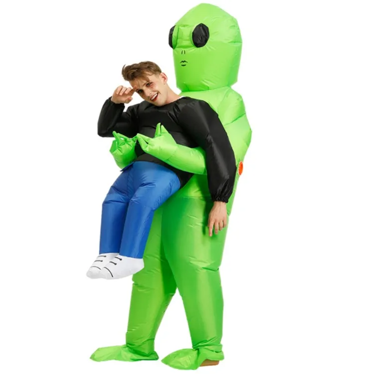 

Halloween Costume For Man Woman Funny Suit Anime Fancy Dress Boys Girl Party Cosplay Costume Adult Kids Alien Inflatable Costume