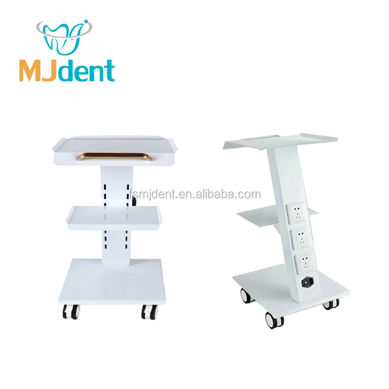 Dental Instrument Trolley/ Dental Metall Gebautin Buchse Werkzeug