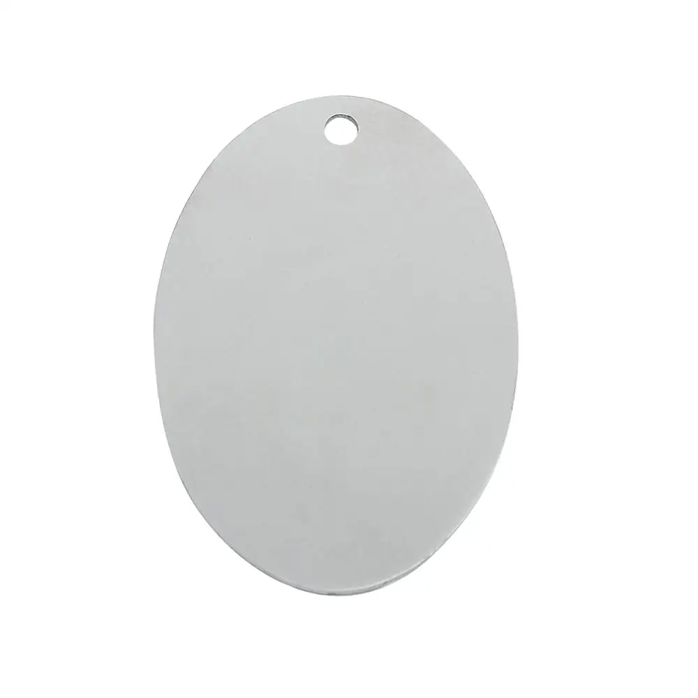 

High quality polished stainless steel geometrical tag charms,custom pendant for DIY