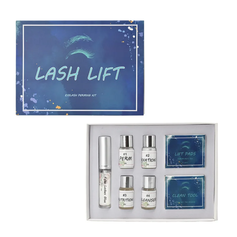 

Private Label Professional Lash Lift Kits Eyebrow and Eyelash Perming Kit Full Lash Lift Perm Set Kit