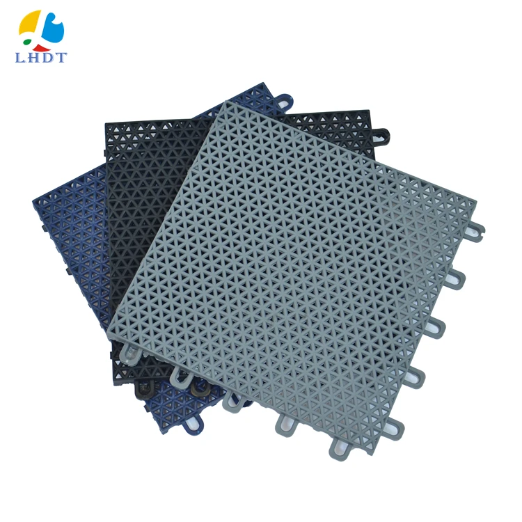 

14x28 feet DIY outdoor backyard basketball court tiles set for sport court flooring