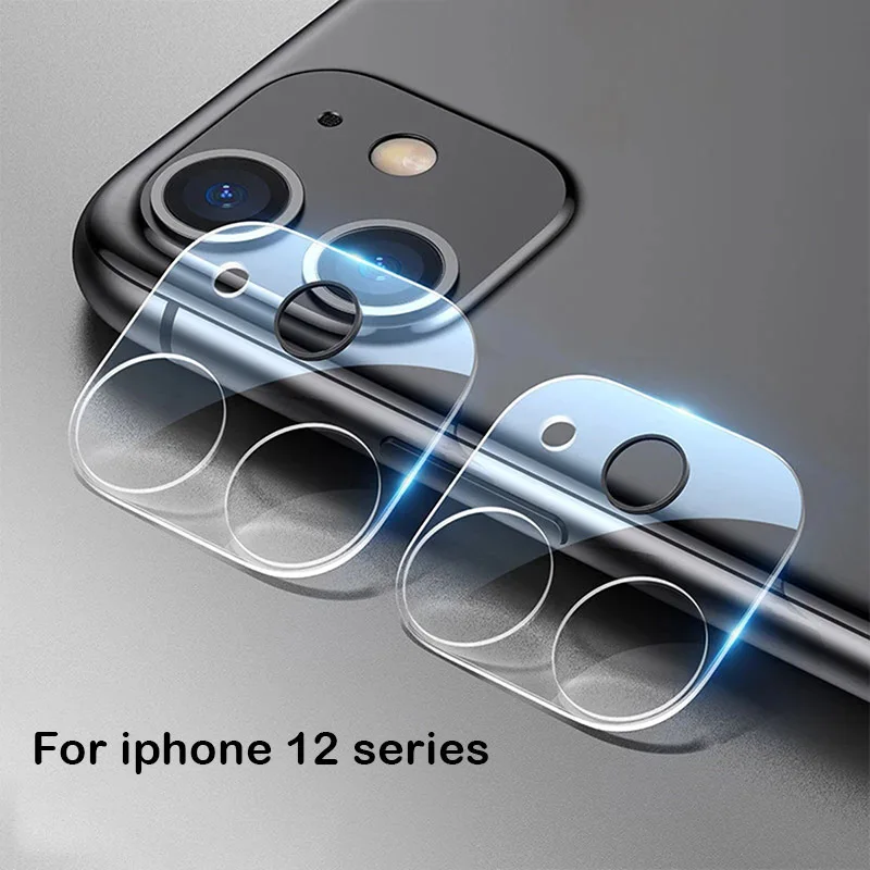 

For iPhone 12 9H Camera Lens Screen Protector For iPhone 12 11 Pro Max Xs Xr Xs Max, Transparent