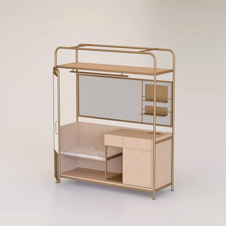 Bespoke custom factory supply style wardrobe sale for 5-star hotel room