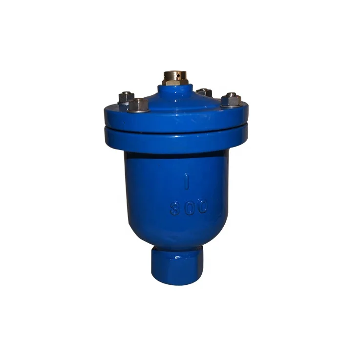 Ductile Iron Single Ball Screwed End Automatic Air Release Valve
