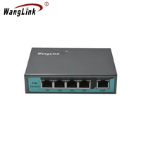

Wanglink 100Mbps POE Switch 4 RJ45 Port 1 Uplink Port Fiber Ethernet Switch 5 Port 1GB Switch
