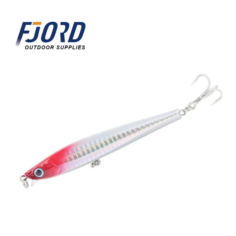 

FJORD New product Artificial Fishing Lure 30g 105mm Sea Fishing Lures Fishing Tackle Lures, 10 colors fishing bait lure