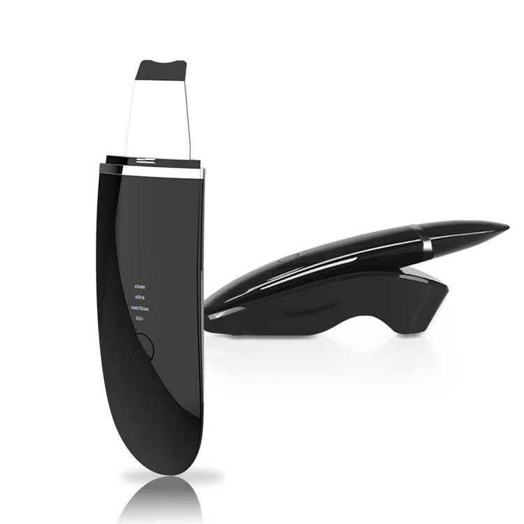 

New Best Selling Women Mens Sample Chargeable Facial Cute Pad Custom Face Tightening Machine Sonic Skin Scrubber With No Battery