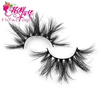 

2019 hot sale premium 25mm crisscross mink eyelashes vendor