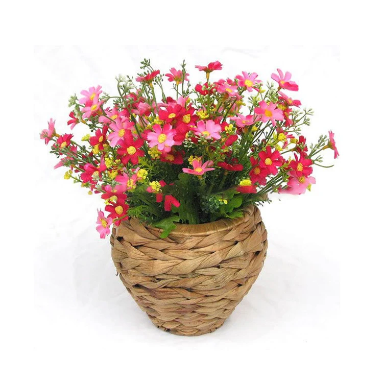 
Handmade water hyacinth flower vases for hotels  (1559637322)