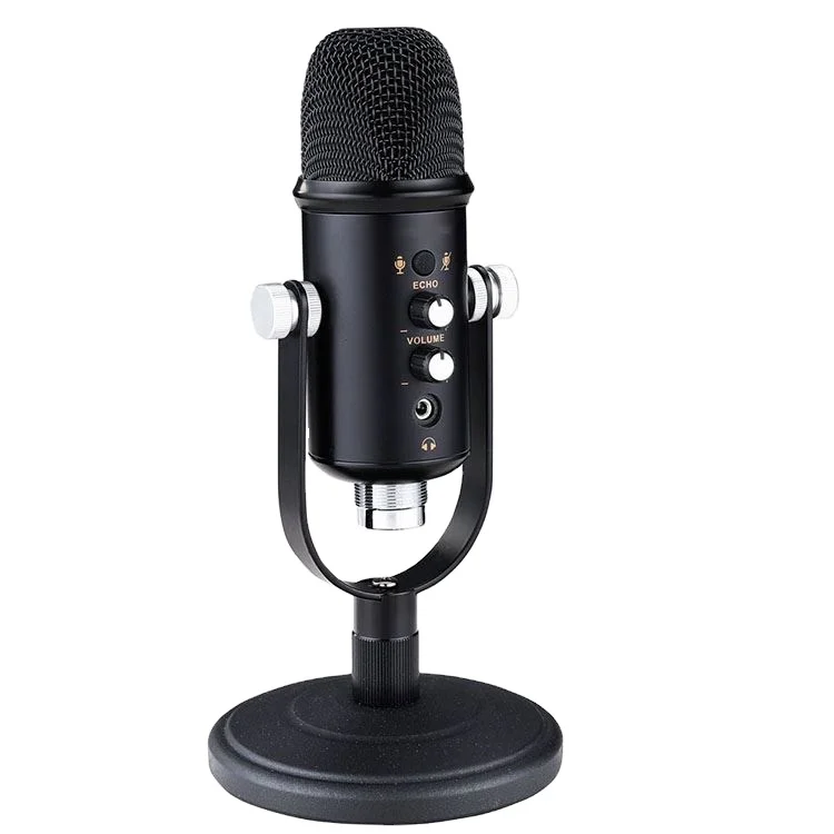 

Dsektop Studio Condenser Usb recording microphone for computer PC live broadcasting singing
