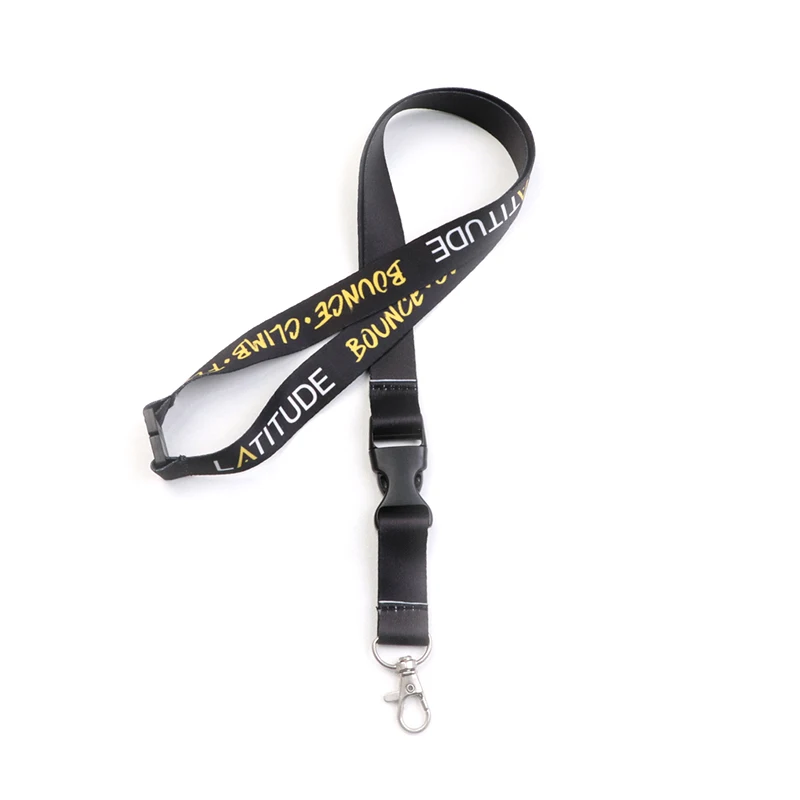 

high quality custom embroidery nylon mobile phone case lanyard with packing