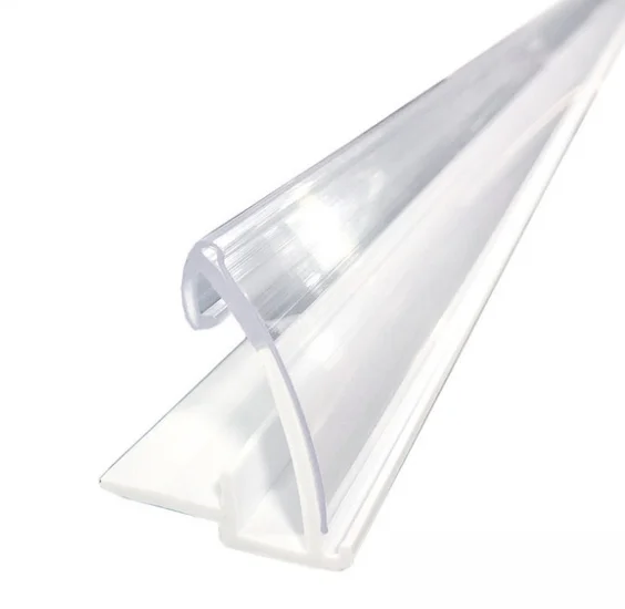 Ophdc Hanshow Esl Rail Price Tag Electronic Data Strips Label Holder Plastic Extrusion Pvc for Supermarket Shelves