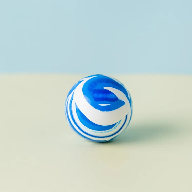 
Summer series water game used different types blue rubber custom bouncy balls 