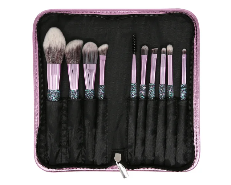 

2020 LOW MOQ Best selling fashion travel makeup brushes