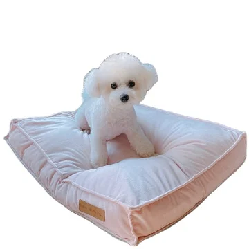 

Princess Dog Bed Cover Best Sellers Soft Material Pink Pet Beds & Accessories for Dogs Accept Customized Bedding Set Designs, Picture