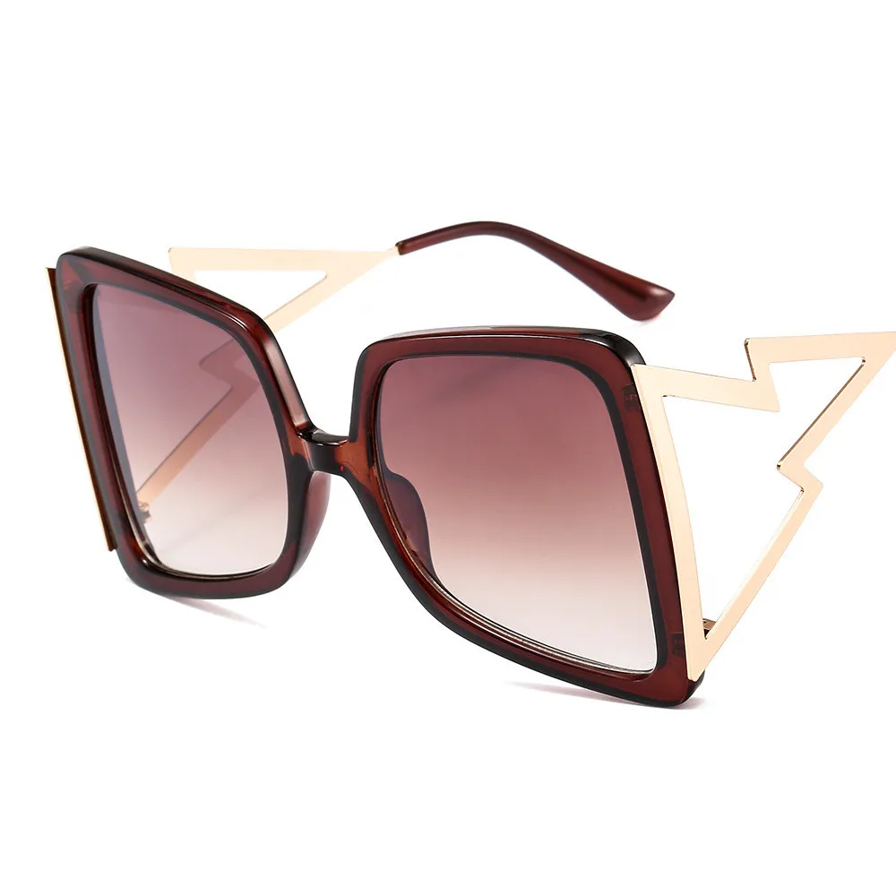 

Funny New Fashion Orange Luxury Women Square Frame Sexy Wholesale Sunglasses China