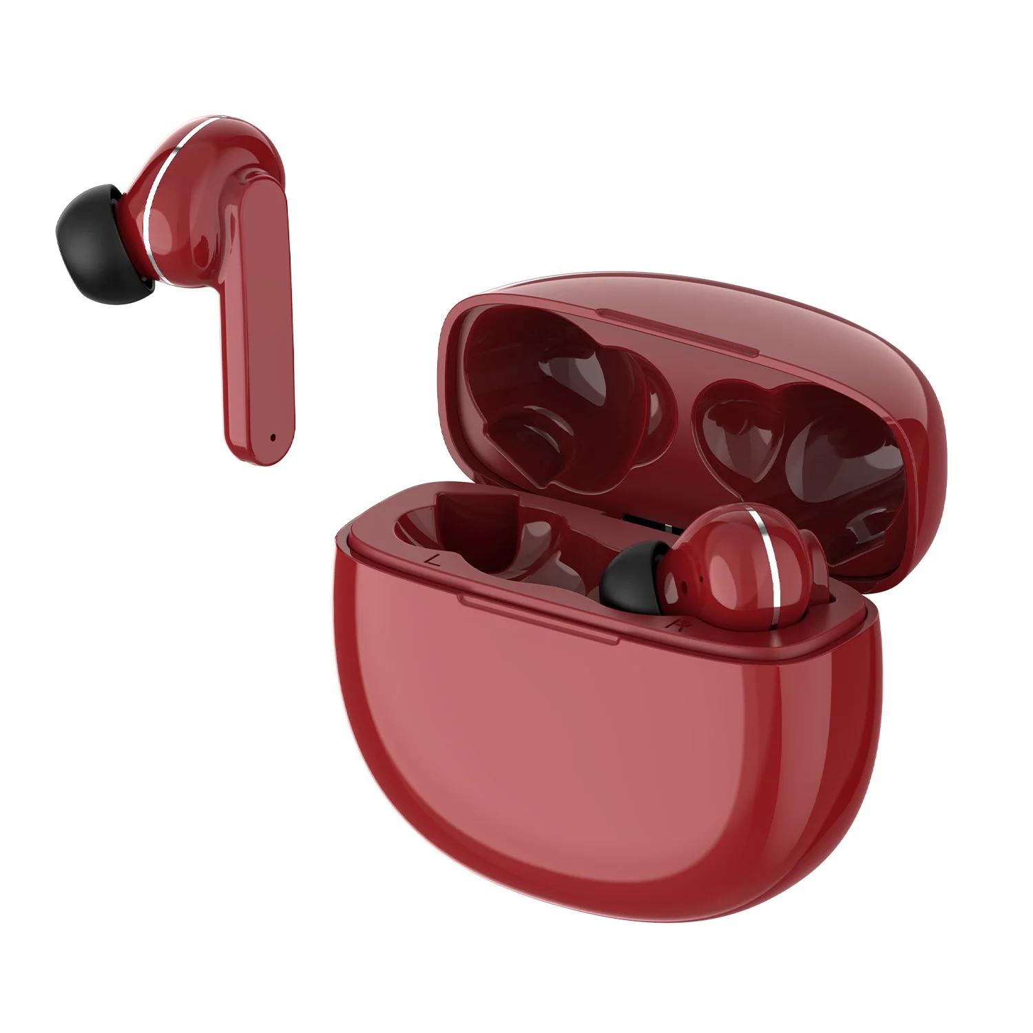 

Portable Mini Smart Touch Control Waterproof True Wireless Bluetooth TWS Earbuds