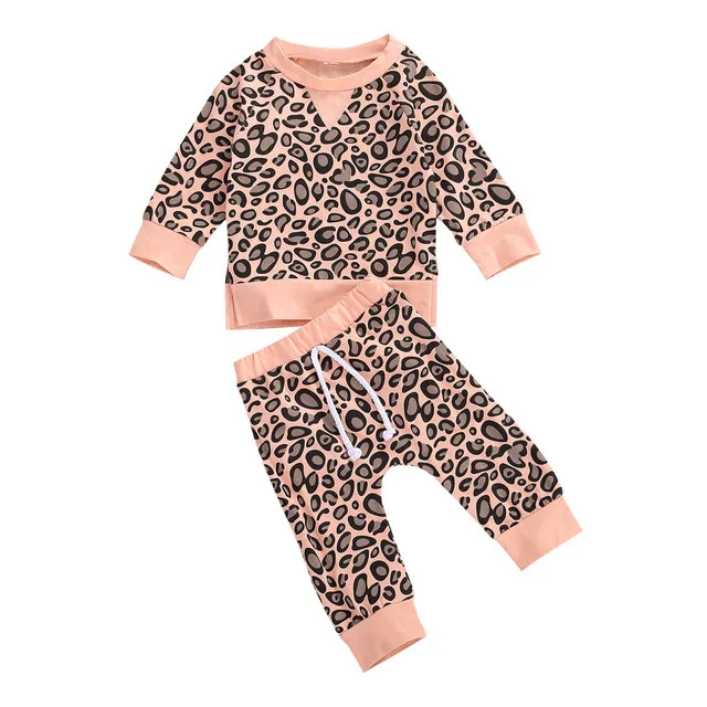 

Custom wholesale luxury tracksuits kids clothing sets baby girl clothes