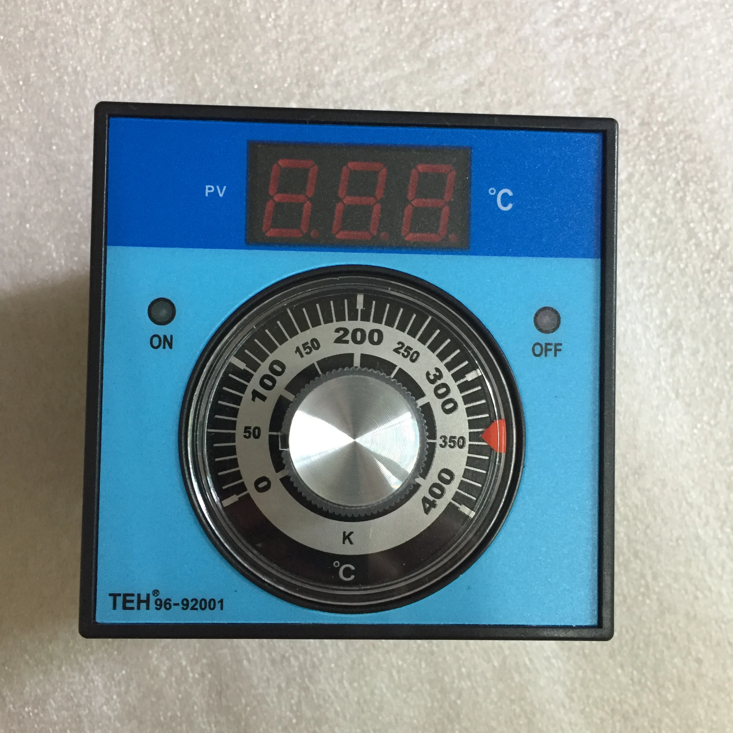 temperature controller teh96-92001 0-400 degrees