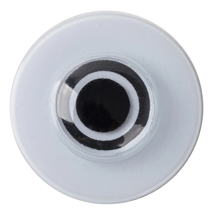 

Free sample different size safety plastic moving wiggly googly eyes, Multi