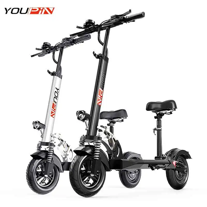 

36V 400W Strong Powerful Electric Scooter Foldable 10inch Electric Scooter