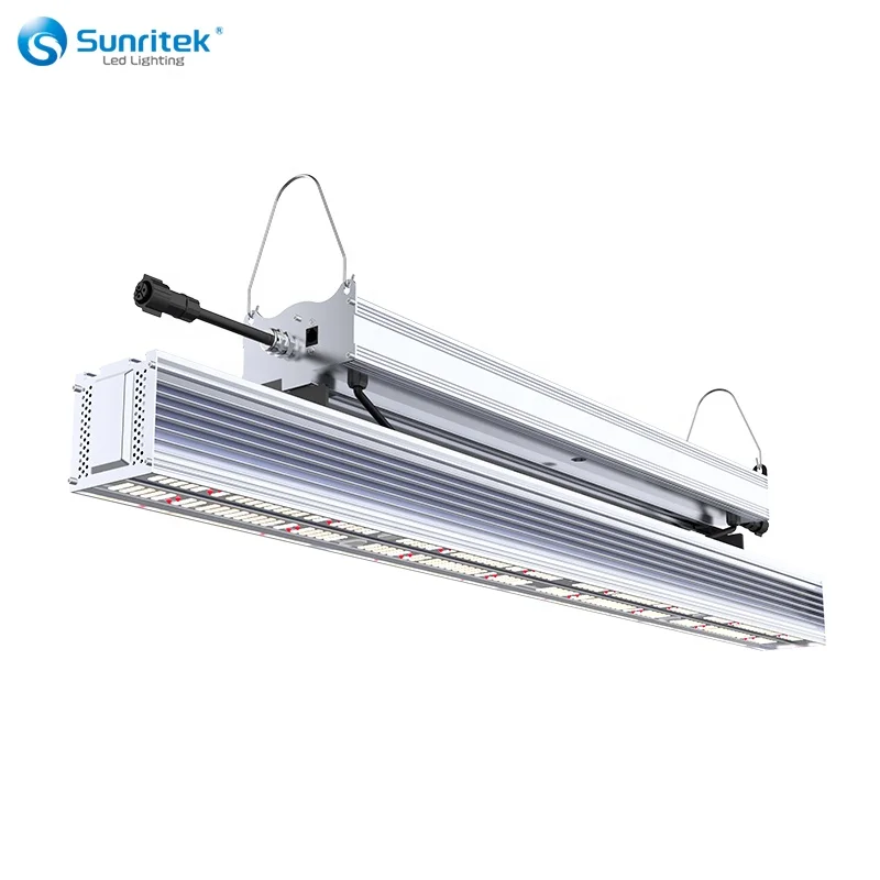 Sunritek commercial greenhouse led lights 330W/530W Osram led 2.7umol/J full spectrum grow lights for Greenhouse Project