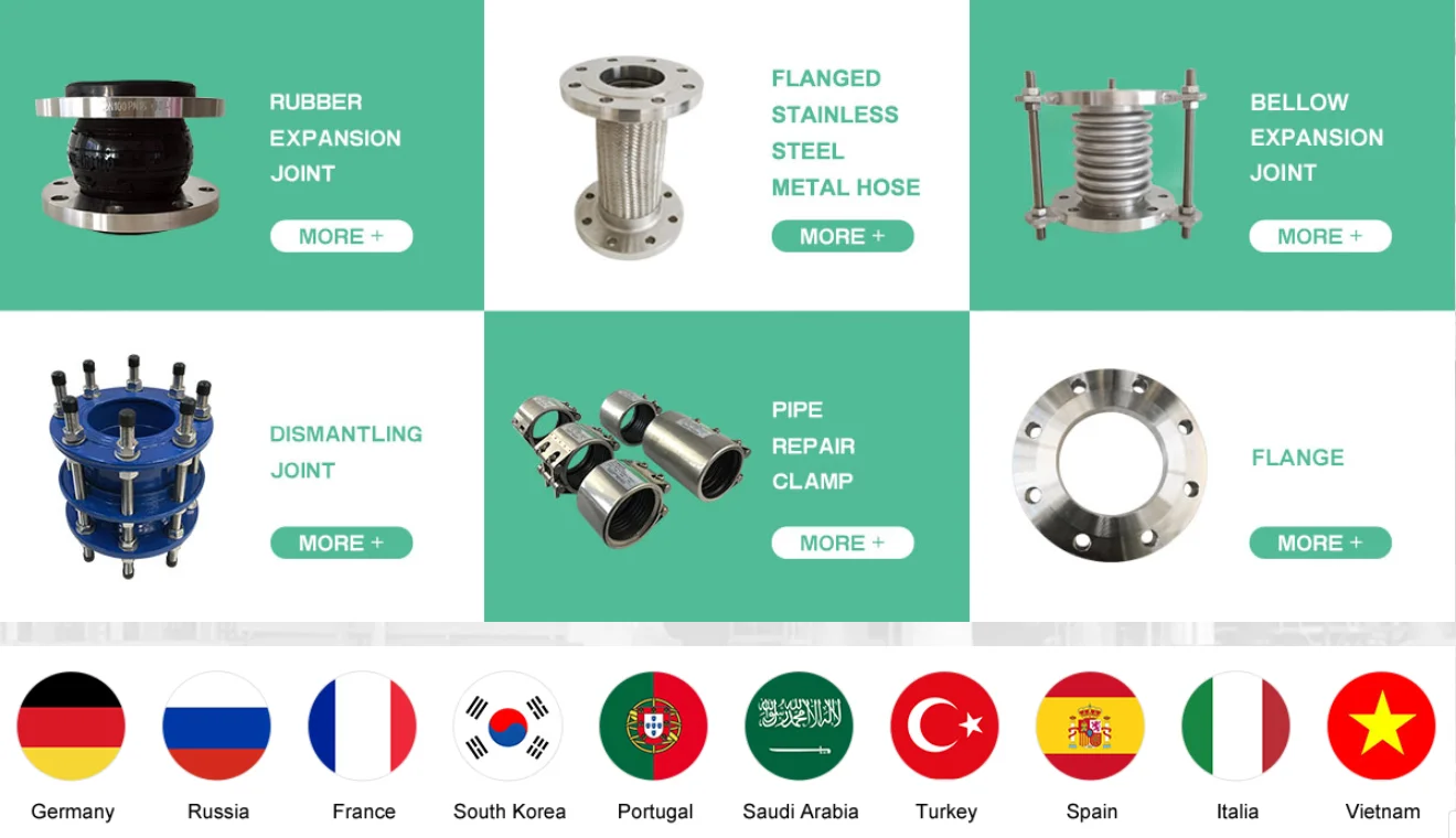 High Quality Restrained Pvc Gibault Joint Ductile Iron Pipe Universal