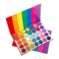 

Best seller rainbow eyeshadow pressed pigmented eyeshadow palette 35 matte eye shadow